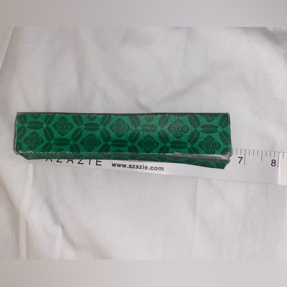 CHINESE FLOWER BAMBOO FOLDING HAND FAN + BOX + YELLOW TASSEL - Picture 13 of 14